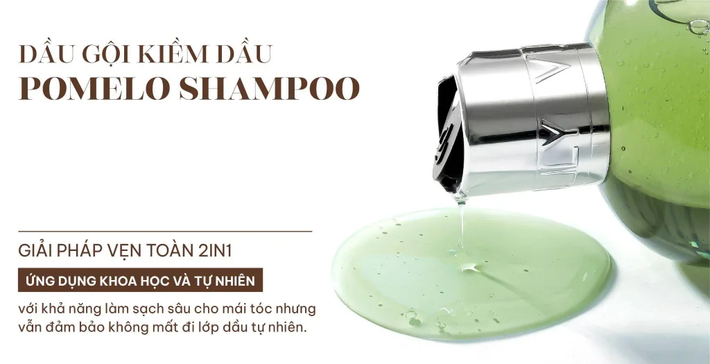 VIJULLY dầu gọi kiềm dầu Pomelo Shampoo VIJULLY dầu gọi kiềm dầu Pomelo Shampoo