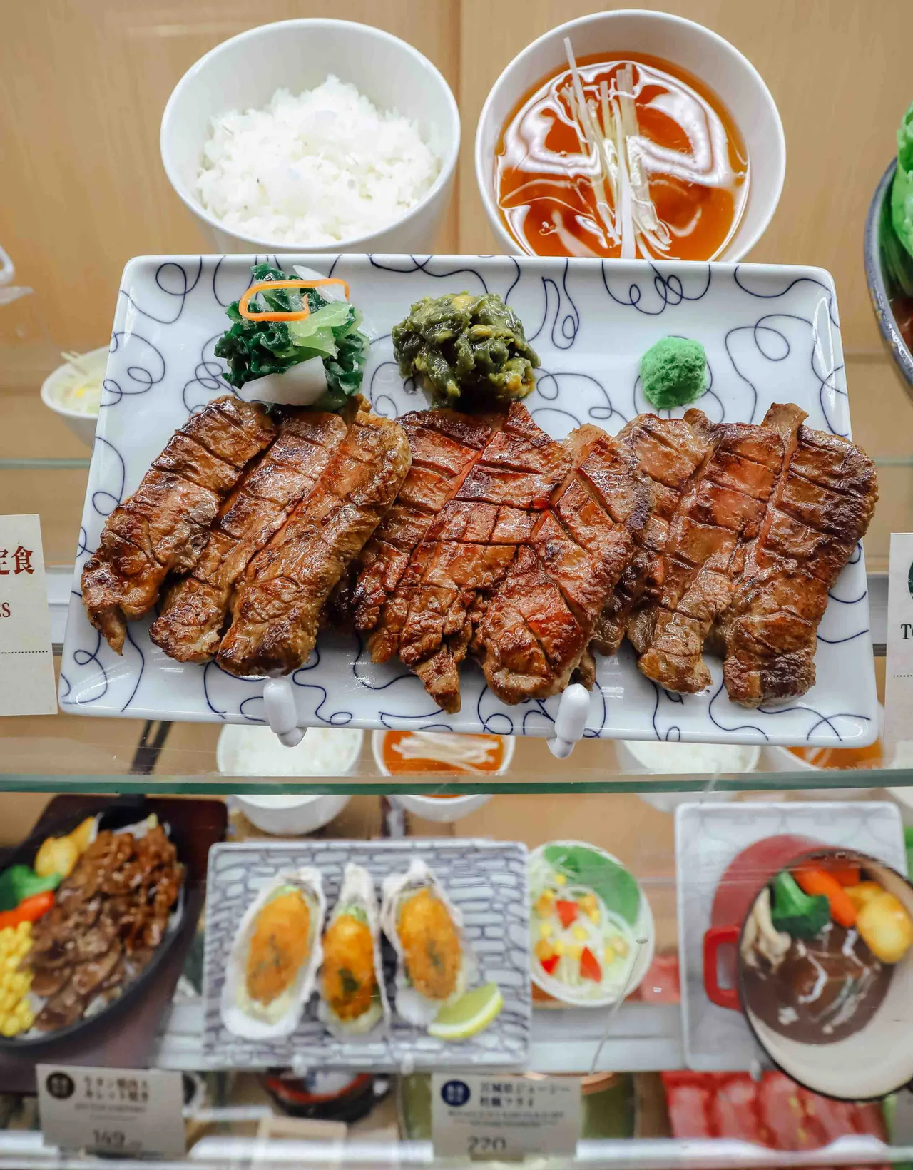 món ăn tại date nariya