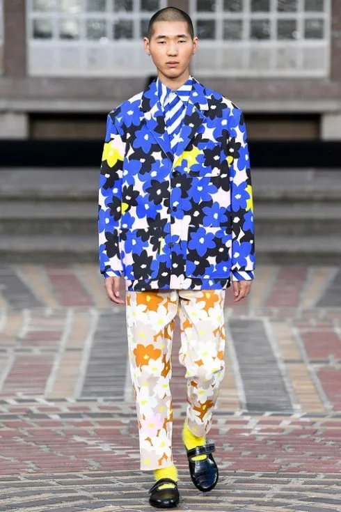 Bộ sưu tập Xuân Hè 2018 thương hiệu Kenzo