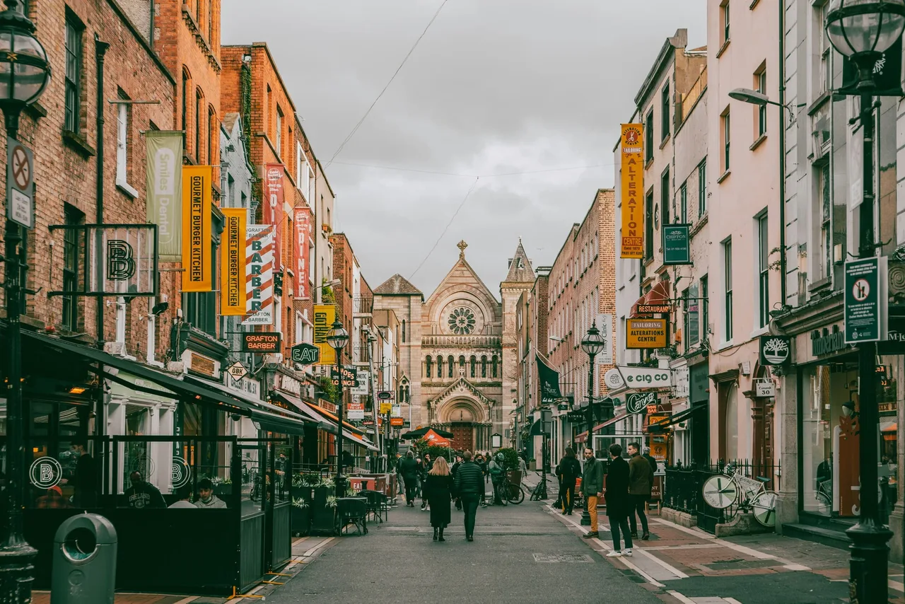 Địa điểm Dublin (Ireland) - xu hướng du lịch Bookbound năm 2026.