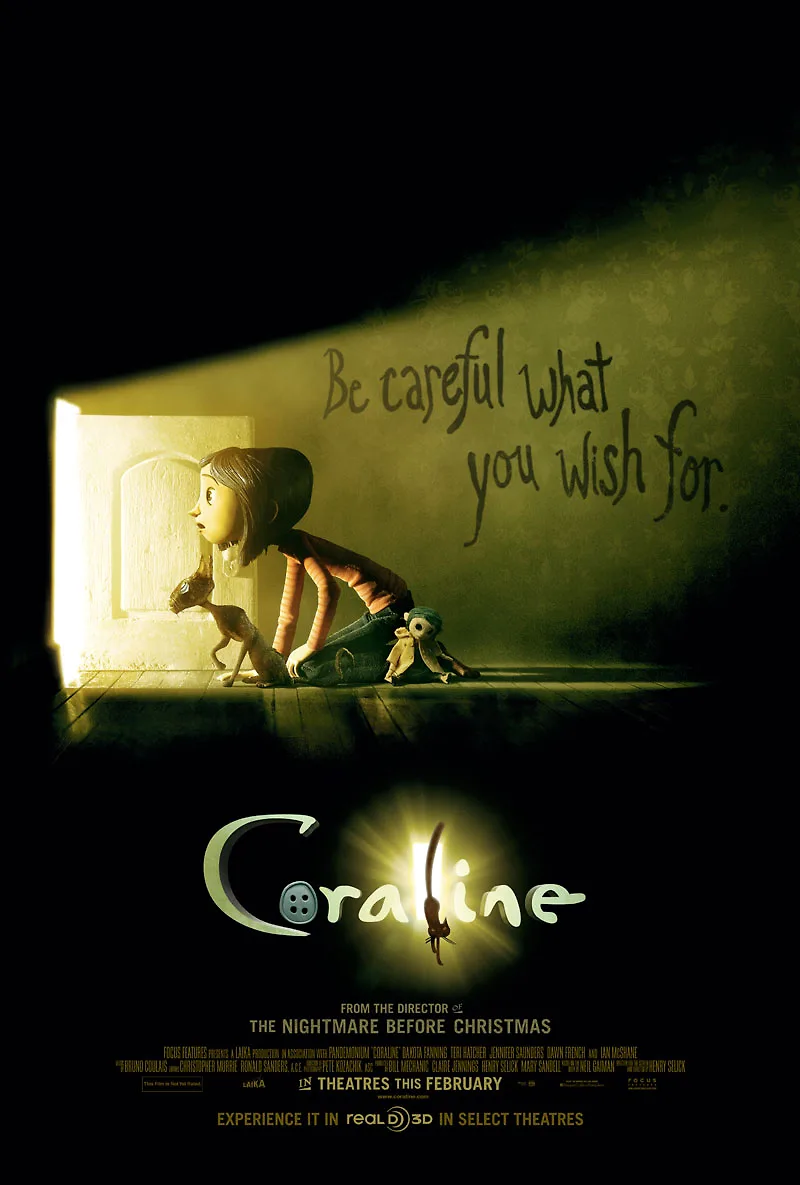 phim kinh dị kỳ ảo halloween coraline