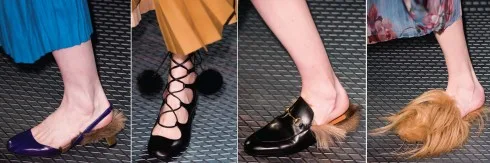 Những kiểu giày của Gucci hứa hẹn sẽ tạo nên một trào lưu mới mạnh mẽ. Những kiểu giày của Gucci hứa hẹn sẽ tạo nên một trào lưu mới mạnh mẽ.