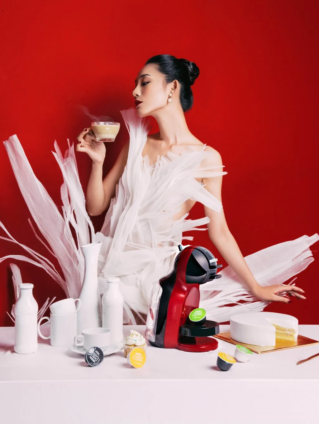 Cô nàng thanh lịch yêu thích phong cách