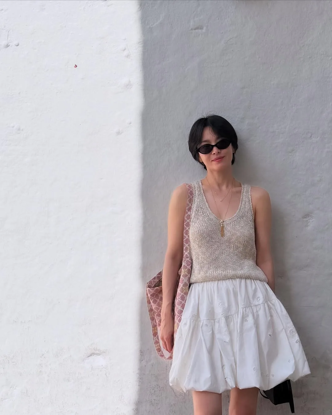 Song hye kyo diện chân váy bồng