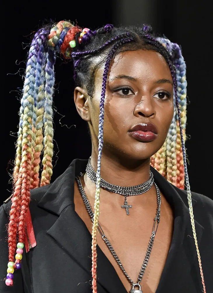 05 kiểu tóc đẹp sản runway fall 2019