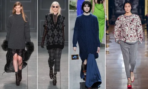 Từ trái qua: Vera Wang, Vera Wang, Vionnet, Stella McCartney