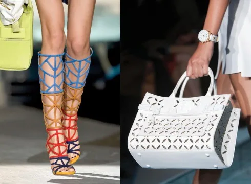 Từ trái qua: Dsquared2, Versace