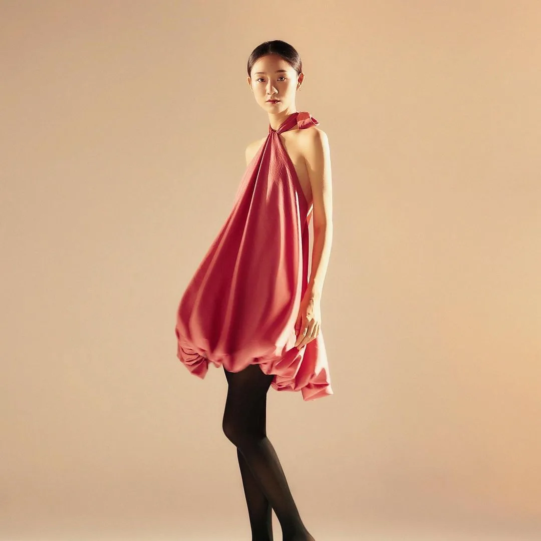 áo lotus dress từ mamalade