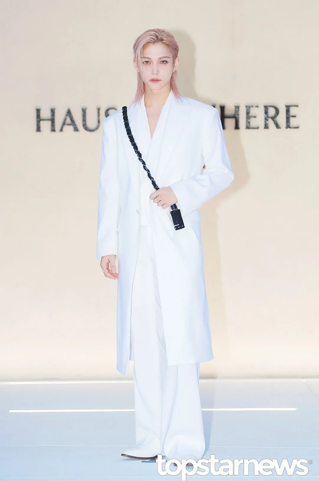 Felix tại event khai trương của Gentle Monster