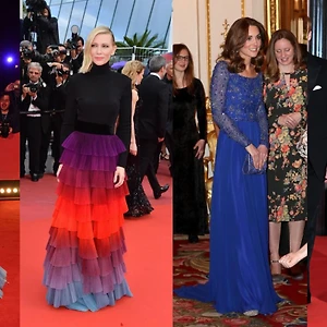Kate Middleton và Cate Blanchett kể câu chuyện đầy cảm hứng về thời trang lặp lại trên thảm đỏ