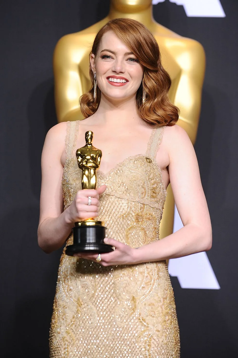 ELLE Việt Nam tượng vàng Oscar