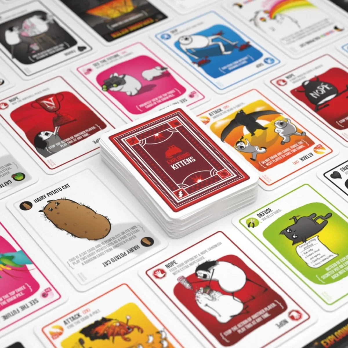 Boardgame Mèo Nổ (tựa Anh Exploding Kittens)