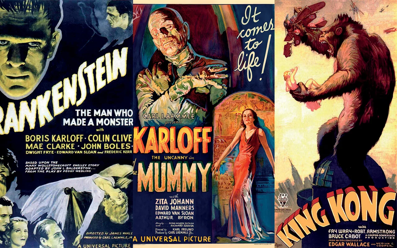 phim kinh dị Frankenstein The Mummy King Kong Frankenstein The Mummy King Kong