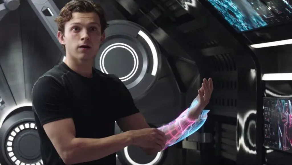peter parker trong far from home