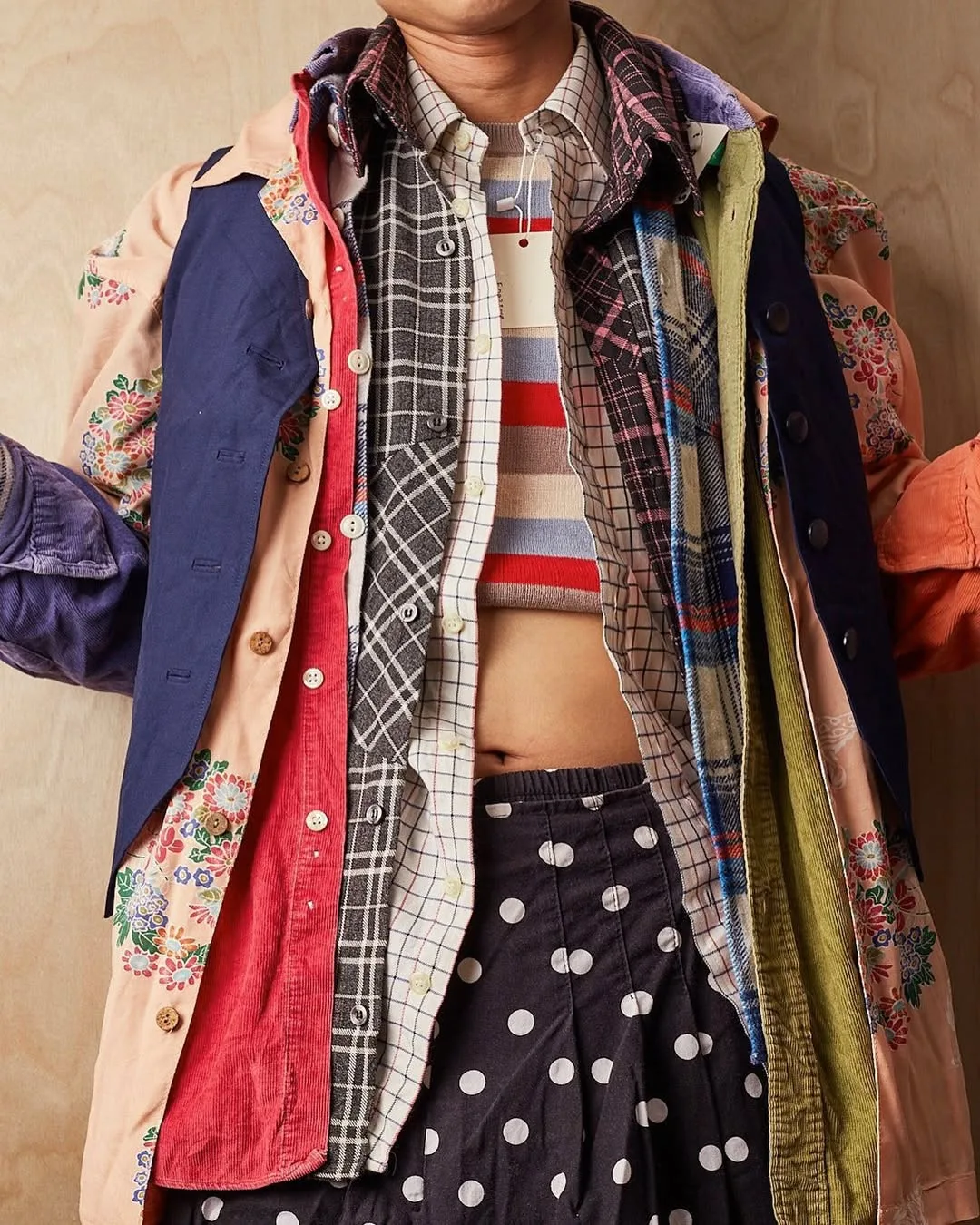 thời trang thrift store