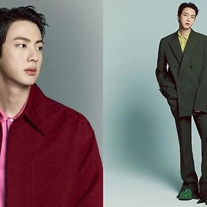Jin (BTS) chính thức gia nhập “đại gia đình” Gucci với vị trí tân đại sứ thương hiệu toàn cầu