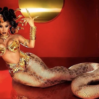 CardiB for Halloween