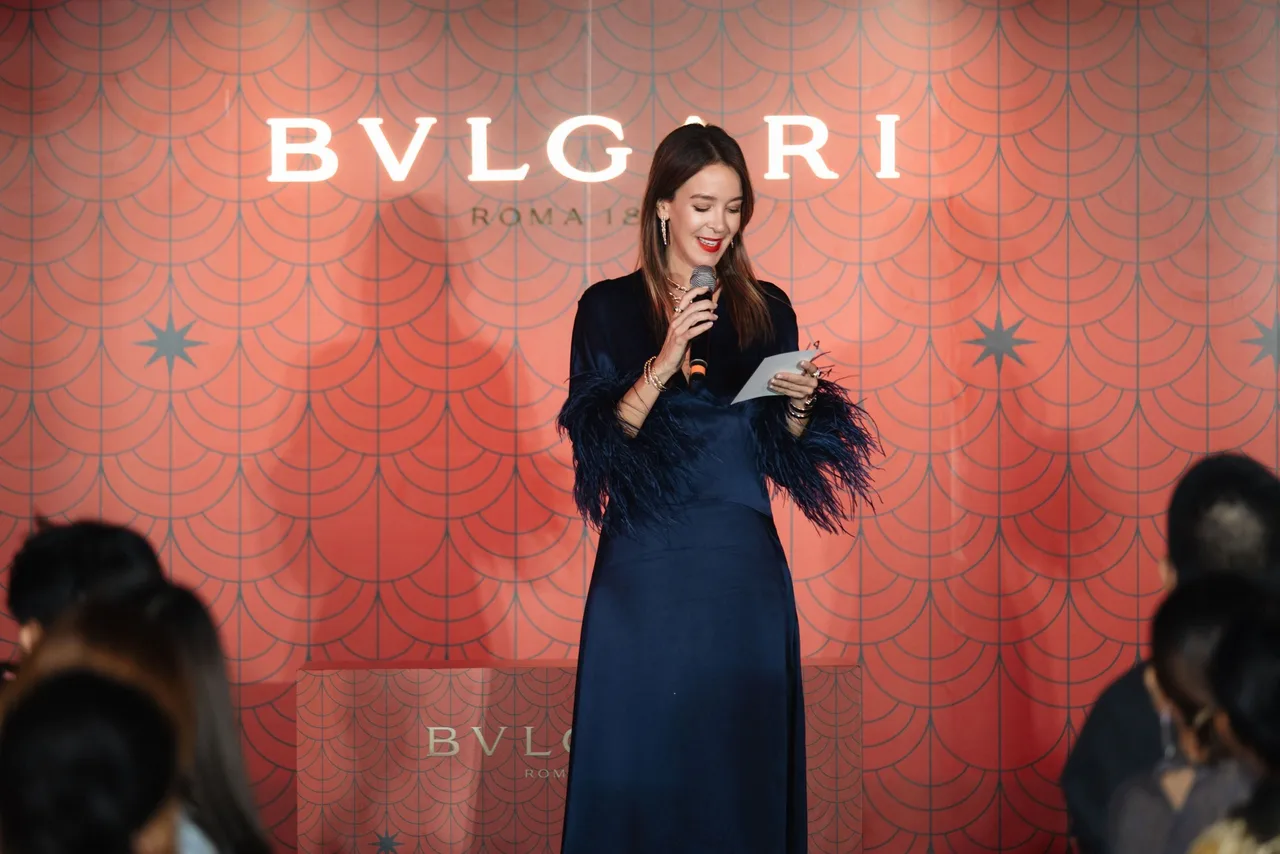 bà Emma Behaeghel đã có những chia sẻ chân thành về hành trình rực rỡ của Bvlgari tại Việt Nam