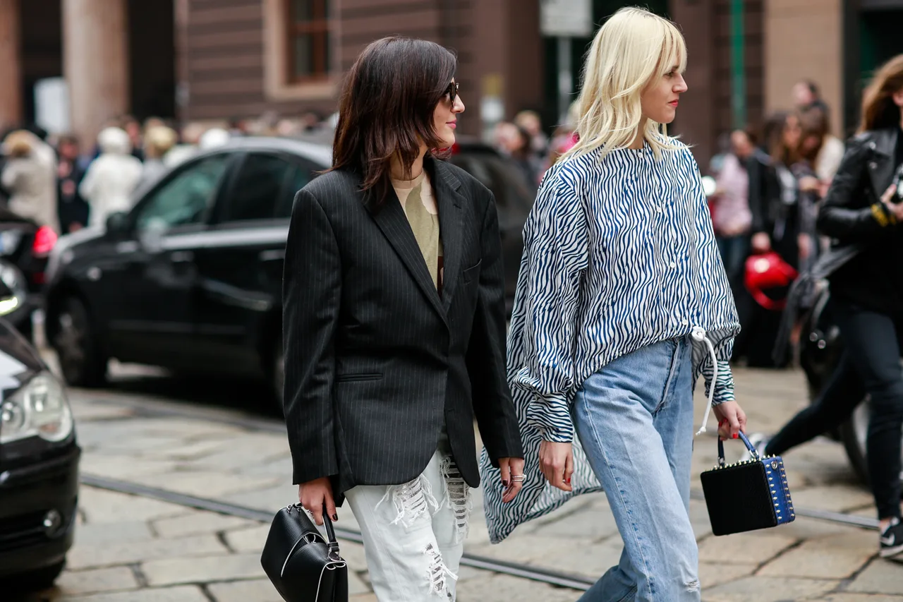 Street style đẹp mê mẩn tại tuần lễ thời trang Milan Fashion Week