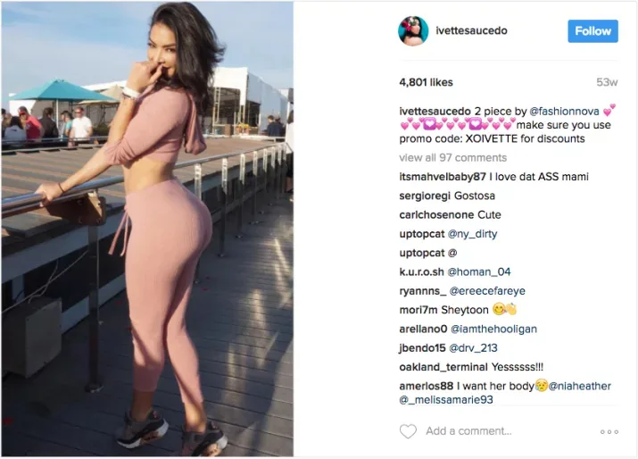 Thương hiệu Fashion Nova: Khi sàn diễn catwalk là cách thức lỗi thời để bán quần áo Thương hiệu Fashion Nova: Khi sàn diễn catwalk là cách thức lỗi thời để bán quần áo
