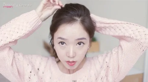 3 cách búi tóc đẹp cho Hè 2016 - ELLE Việt Nam (6)