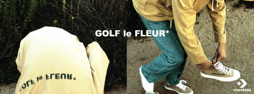 Converse GOLF le FLEUR*