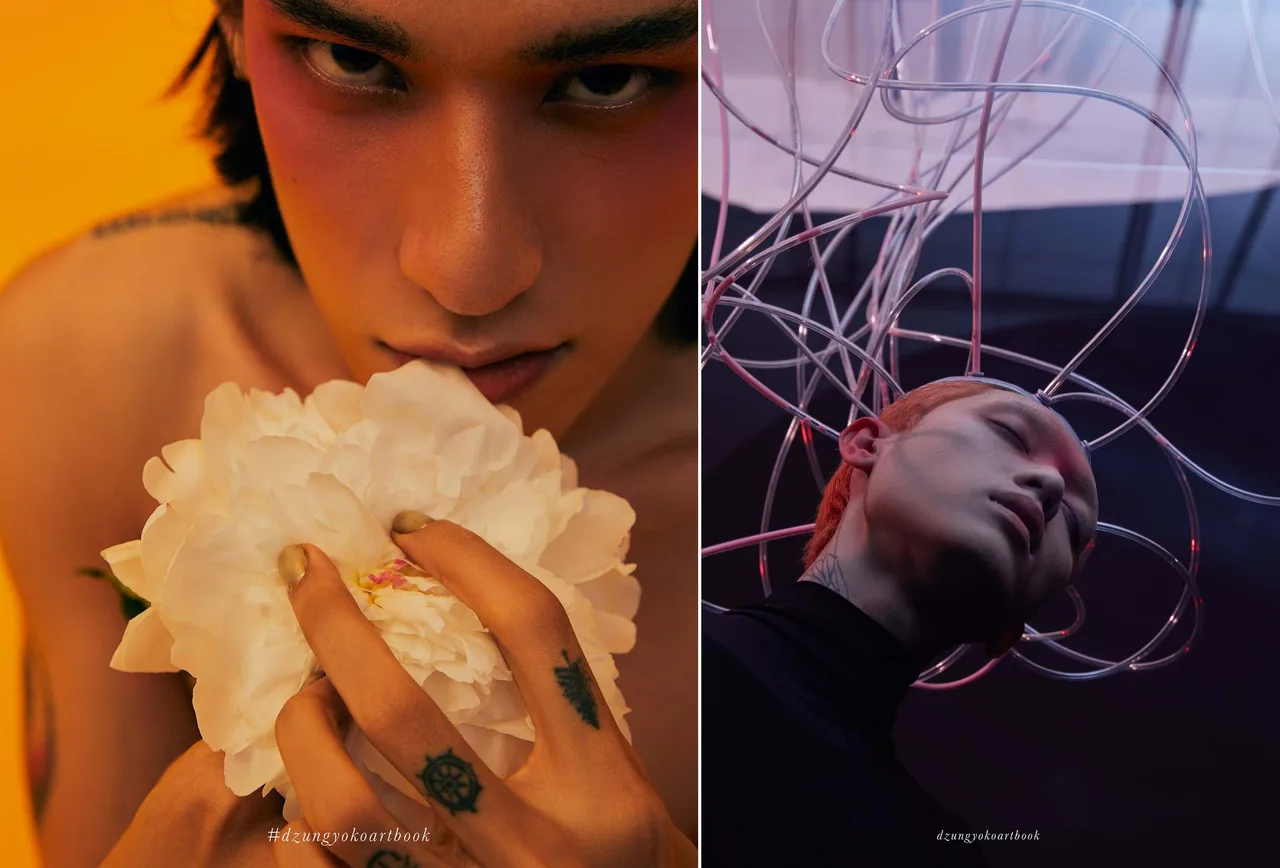 Dzũng Yoko Artbook Nhị Nguyên 13