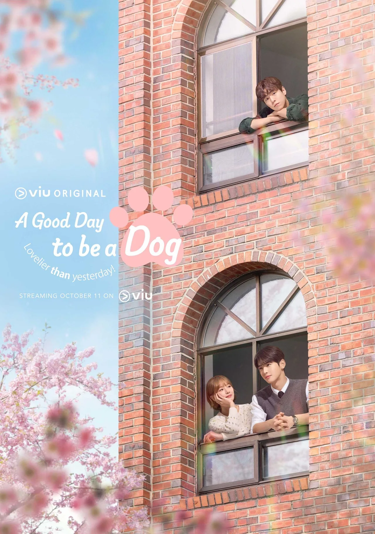 poster ngày đẹp trời để trở thành cún
