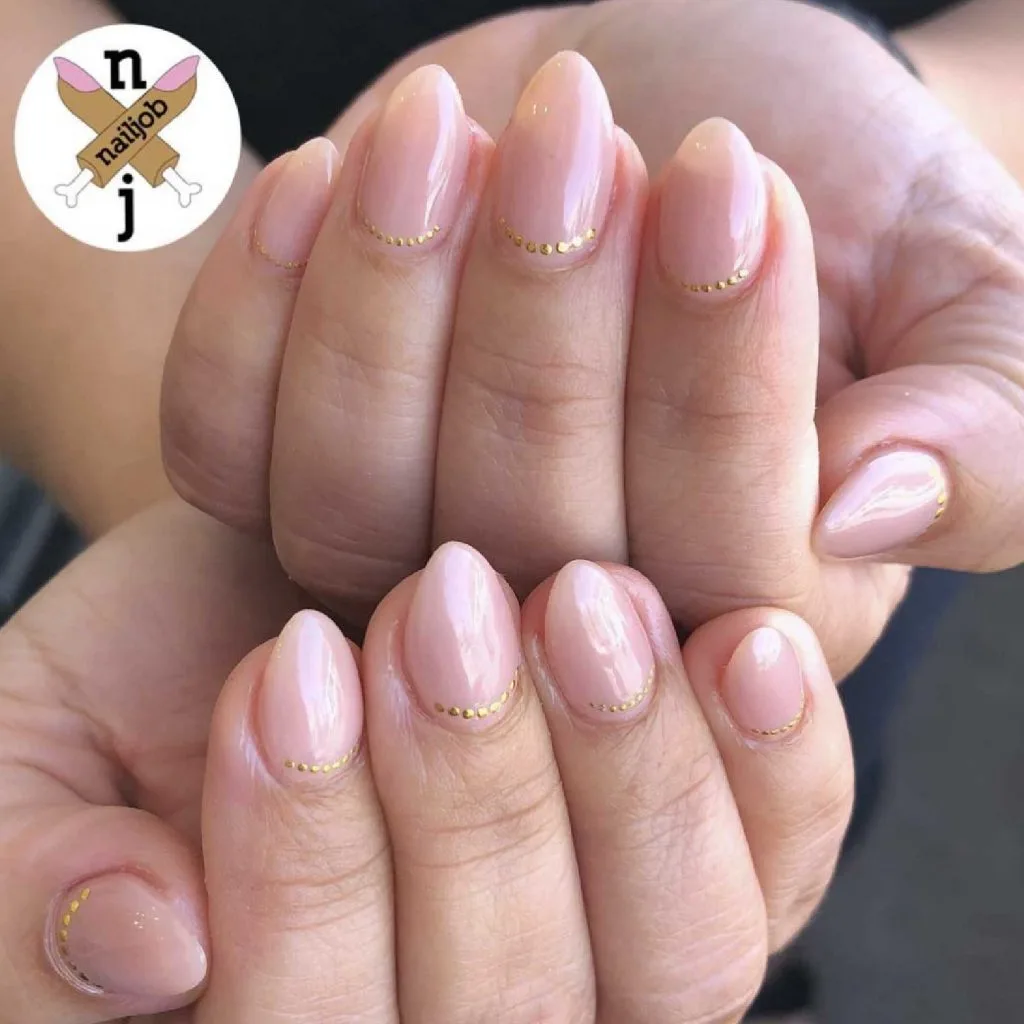mẫu vẽ móng tay cuối năm - nude mẫu vẽ móng tay cuối năm - nude