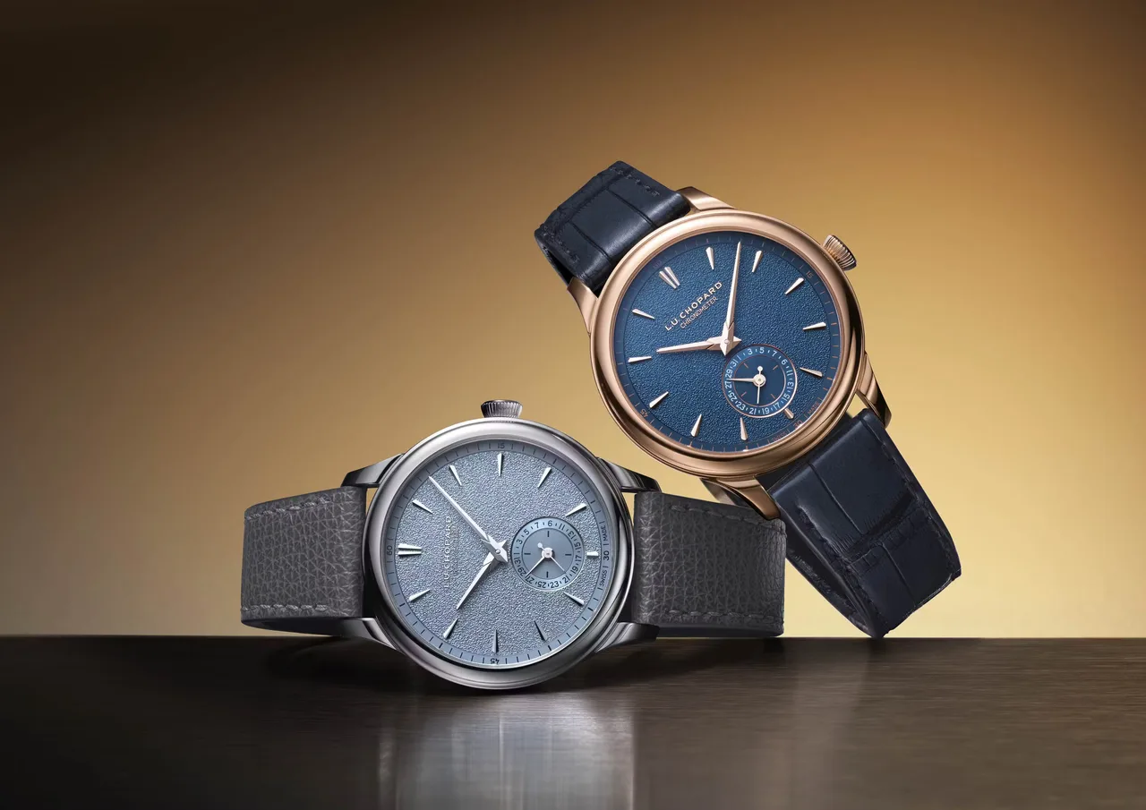 L.U.C Quattro Mark IV phiên bản bạch kim 39 mm.