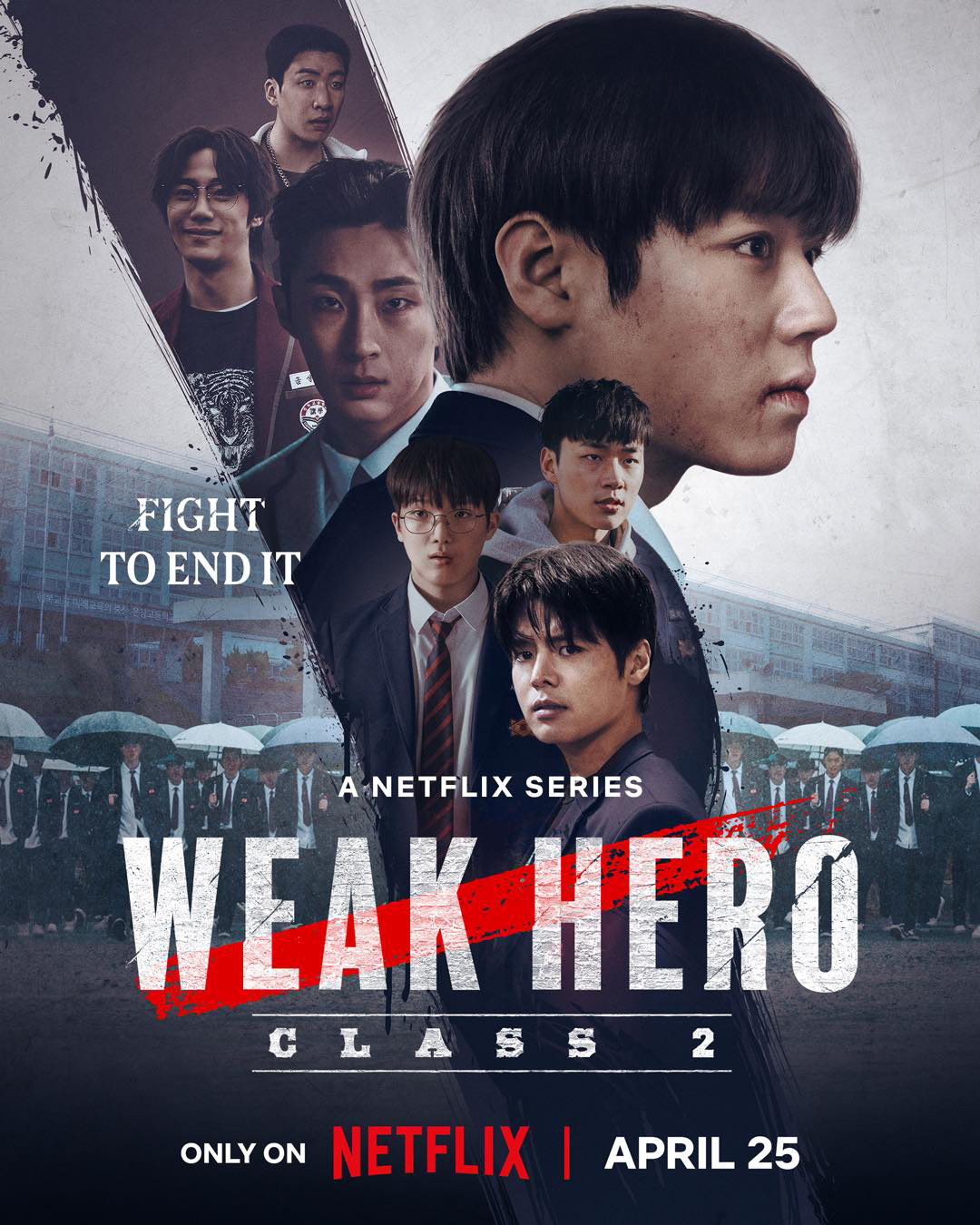 weak hero class 2 phim hàn lee jun young