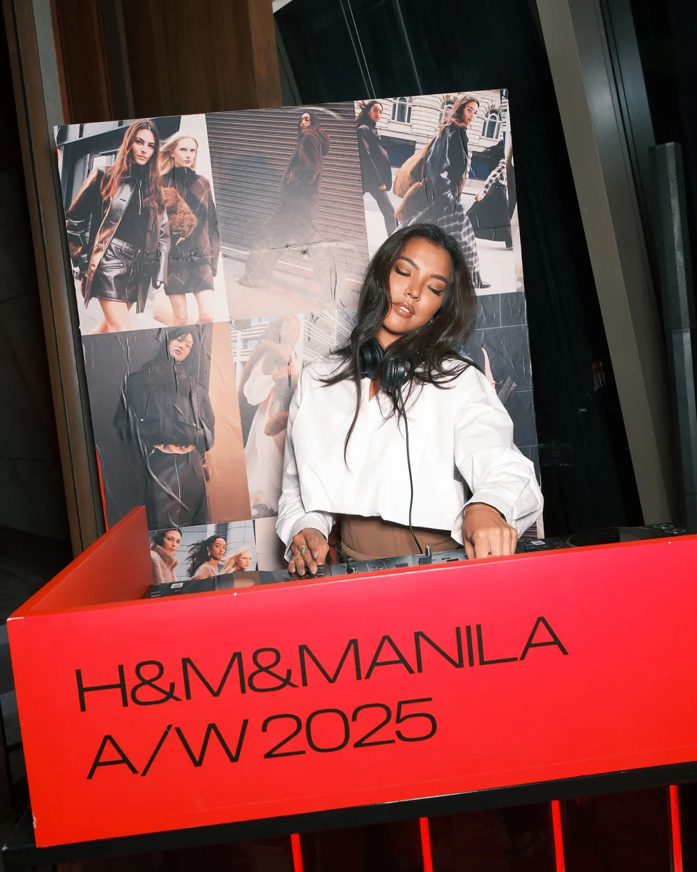 DJ Christi Mcgarry tại H&M 2025 Manila