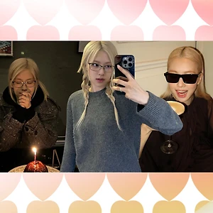 Theo chân “chuyên gia mắt kính” Rosé (BLACKPINK) sắm bộ sưu tập phụ kiện “geek-chic”