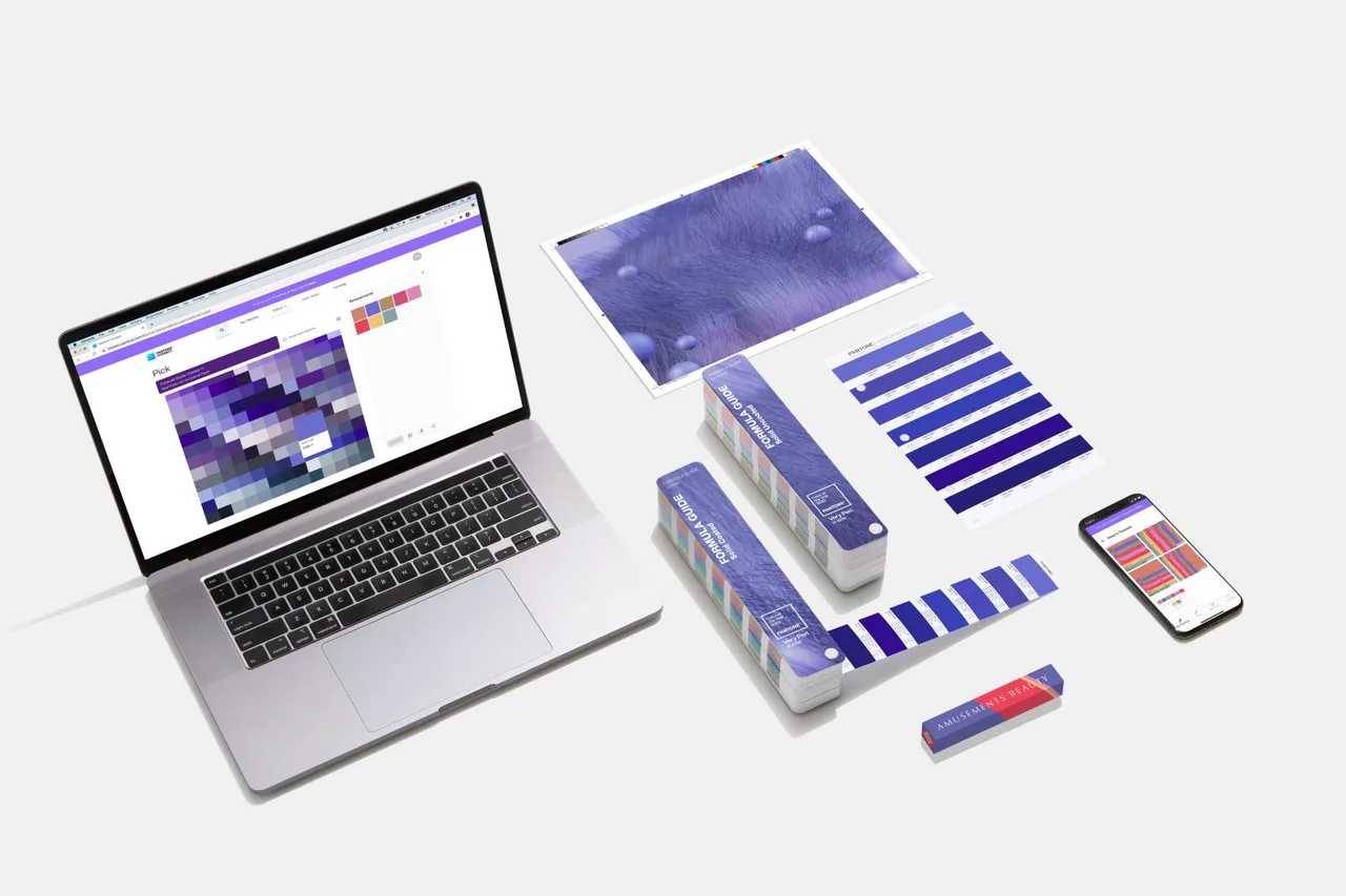 màu pantone 2022 màu sắc mới