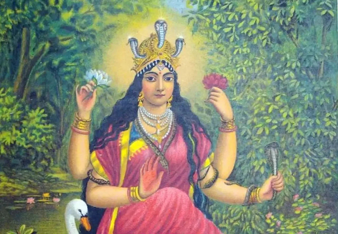 parvati cung hoàng đạo