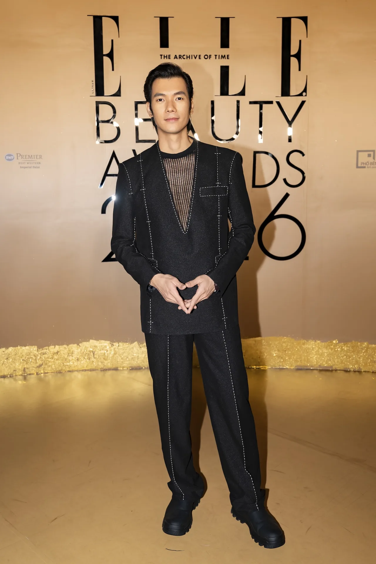 Diễn viên Nhan Phúc Vinh ELLE Beauty Awards 2026