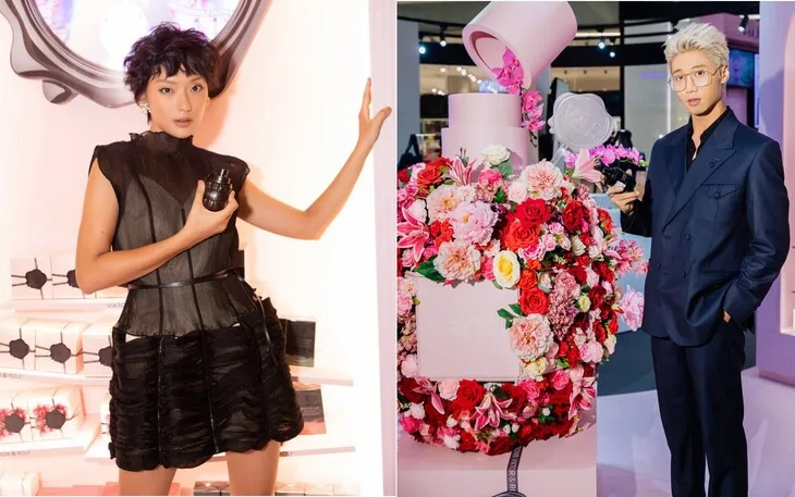 Hồ Thu Anh và Tôn Kinh Lâm cá tính cho Viktor&Rolf Hồ Thu Anh và Tôn Kinh Lâm cá tính cho Viktor&Rolf