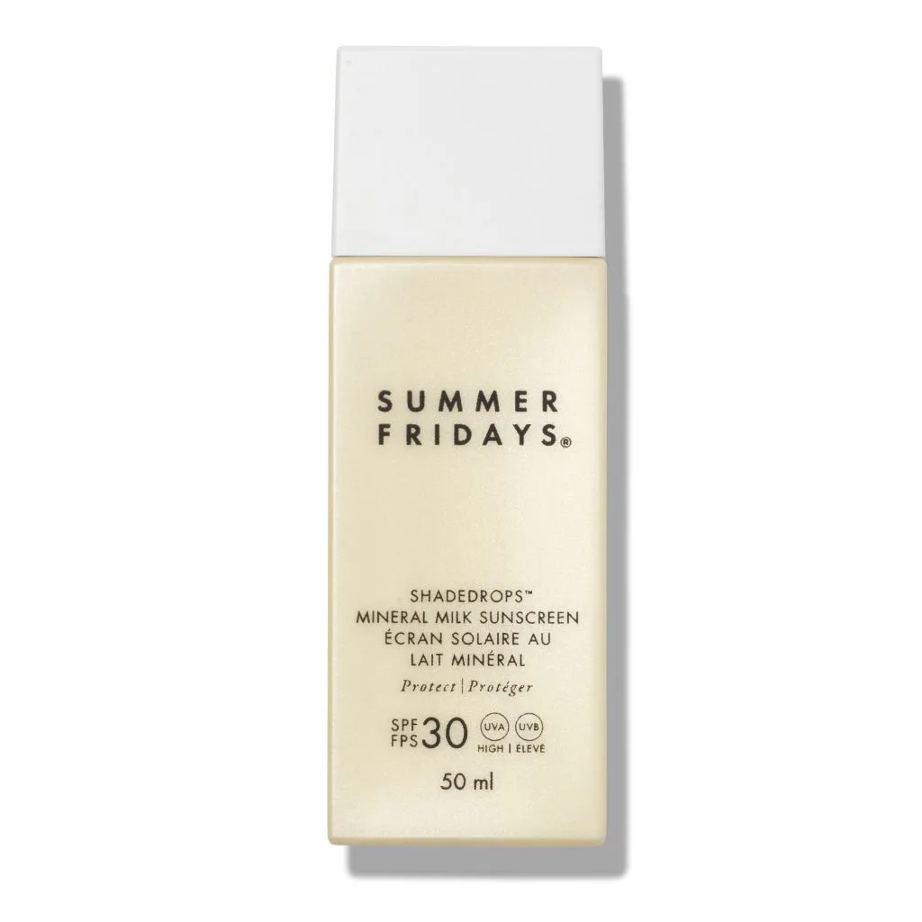 ShadeDrops Broad Spectrum SPF 30 Mineral Milk Sunscreen ShadeDrops Broad Spectrum SPF 30 Mineral Milk Sunscreen