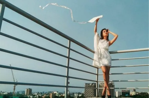 Diễm My 9X trong bộ ảnh thời trang mới của NTK ADRIAN Anh Tuấn