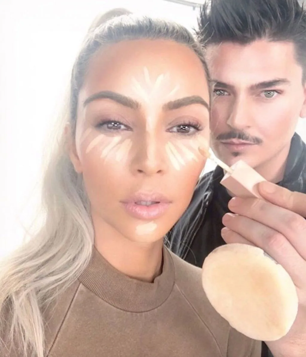 nguyên tắc trang điểm đẹp của kim kardashian 4 nguyên tắc trang điểm đẹp của kim kardashian 4