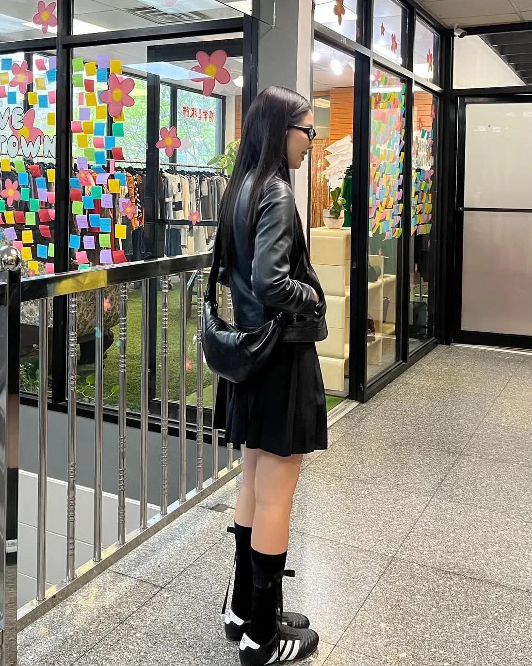 jennie diện tất bắp chân