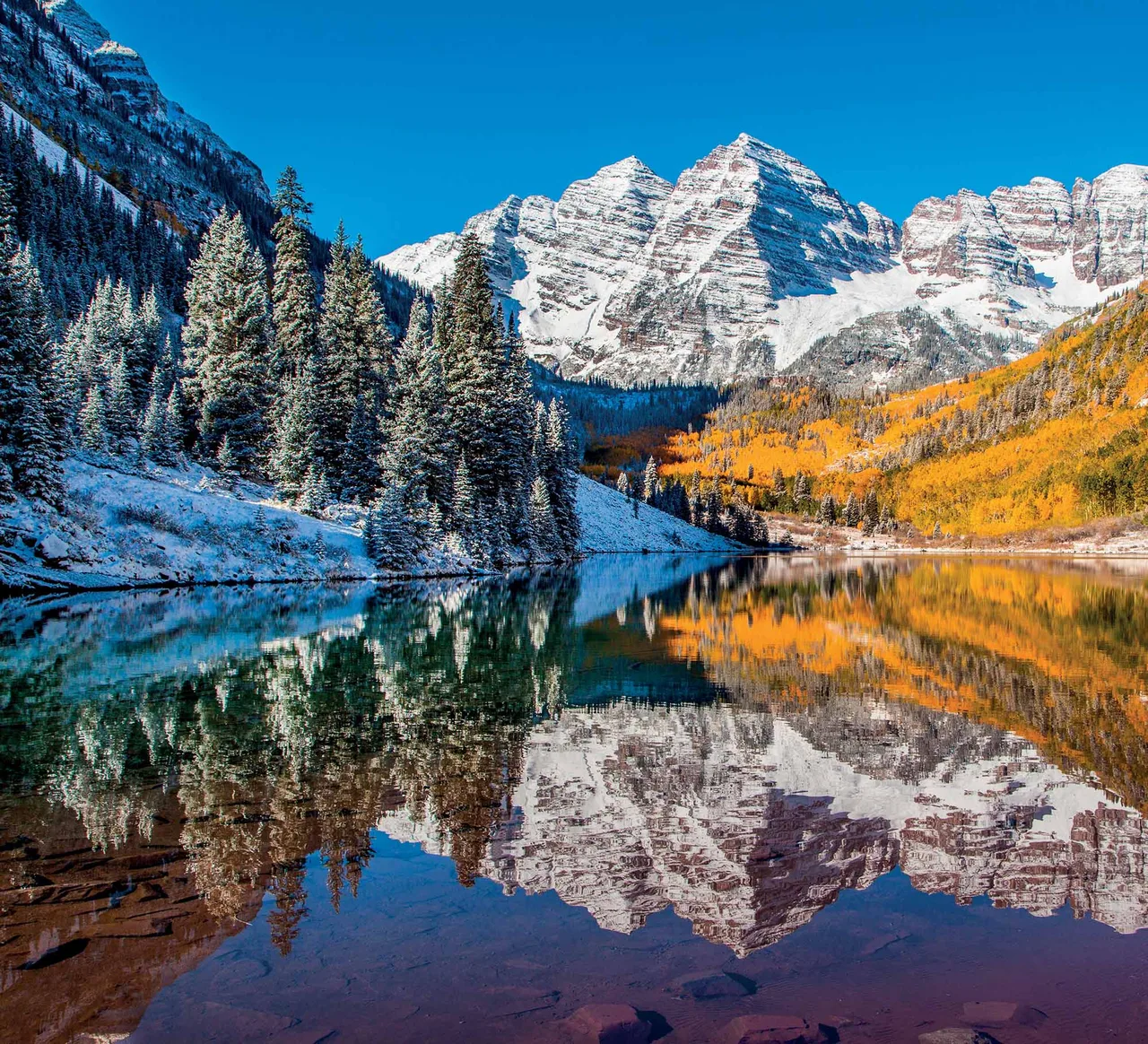 Aspen khung cảnh Maroon Bells Aspen khung cảnh Maroon Bells