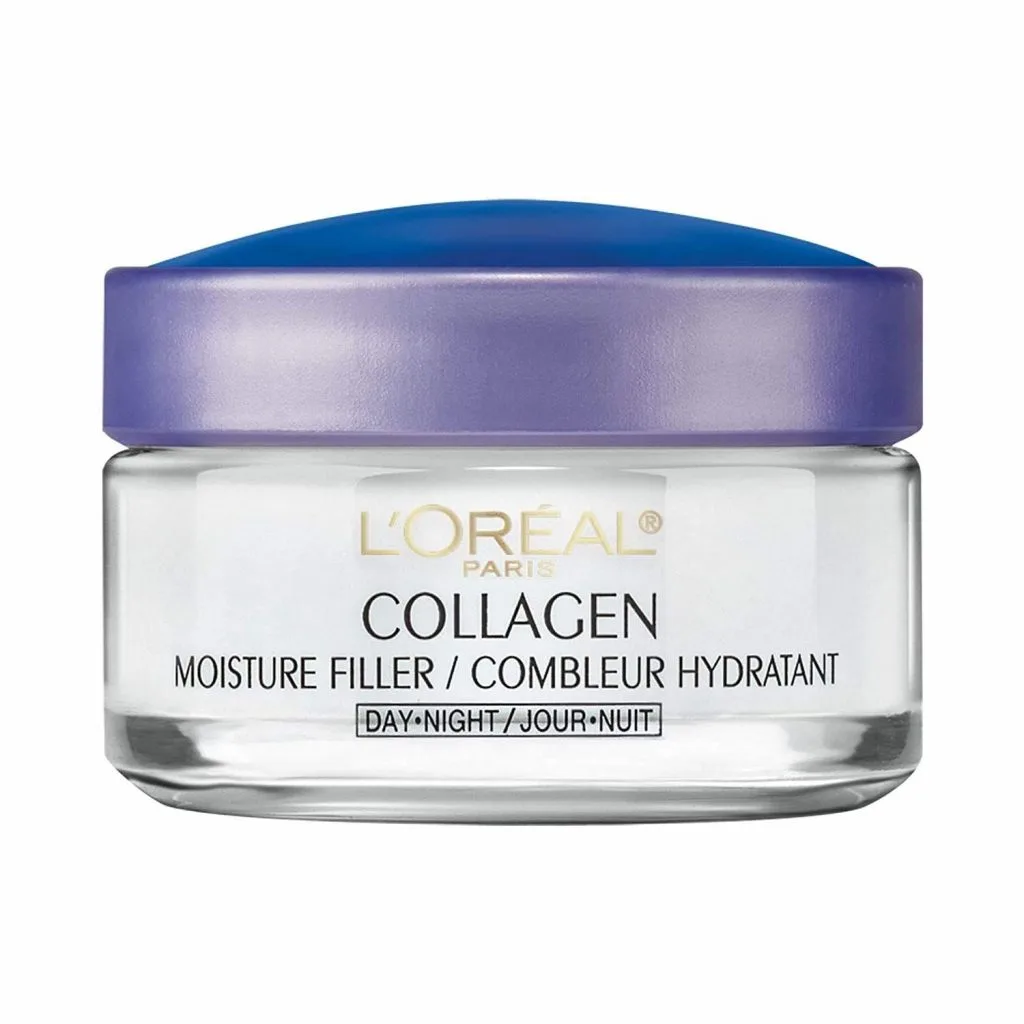 L’Oreal Collagen Moisturizer Filler Day-Night Cream L’Oreal Collagen Moisturizer Filler Day-Night Cream