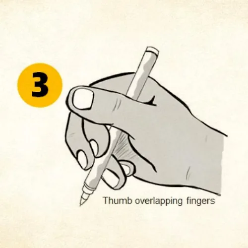 Trắc nghiệm: Cách cầm bút nói gì về tính cách của bạn?