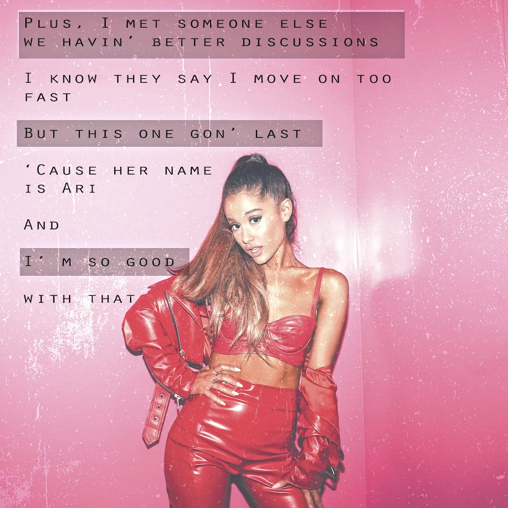 ELLE Việt nam - Thank you, next của Ariana Grande