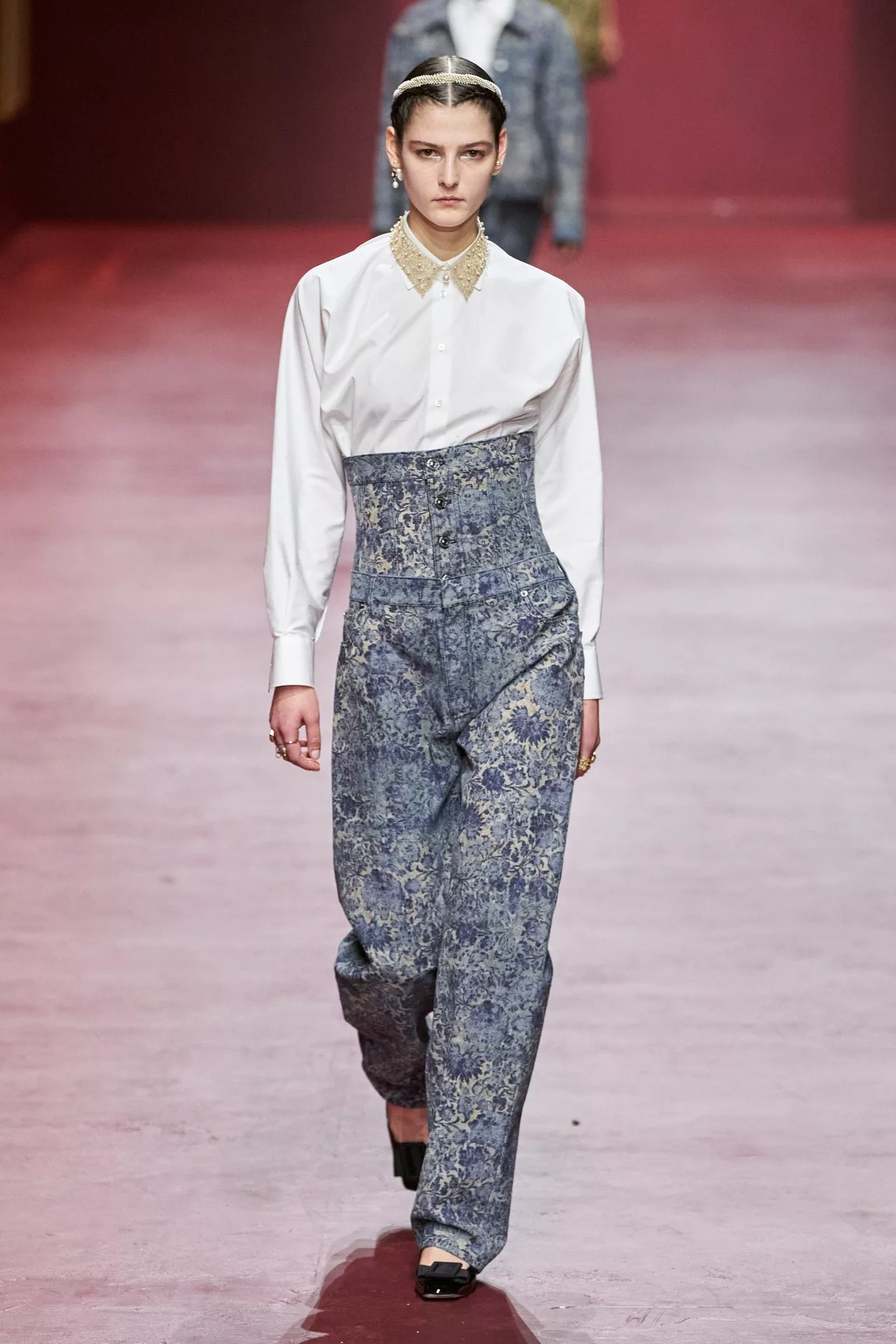 Dior ready-to-wear Thu Đông 2022 look 57