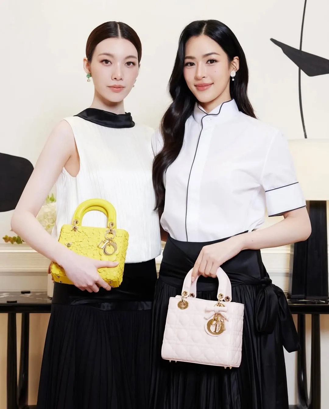 Ling Orm xuất hiện tại sự kiện Khai trương xa hoa của Dior tại Four Seasons Macau.