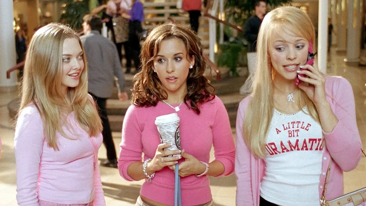 Mean girl (2004). (Ảnh: Pinterest)