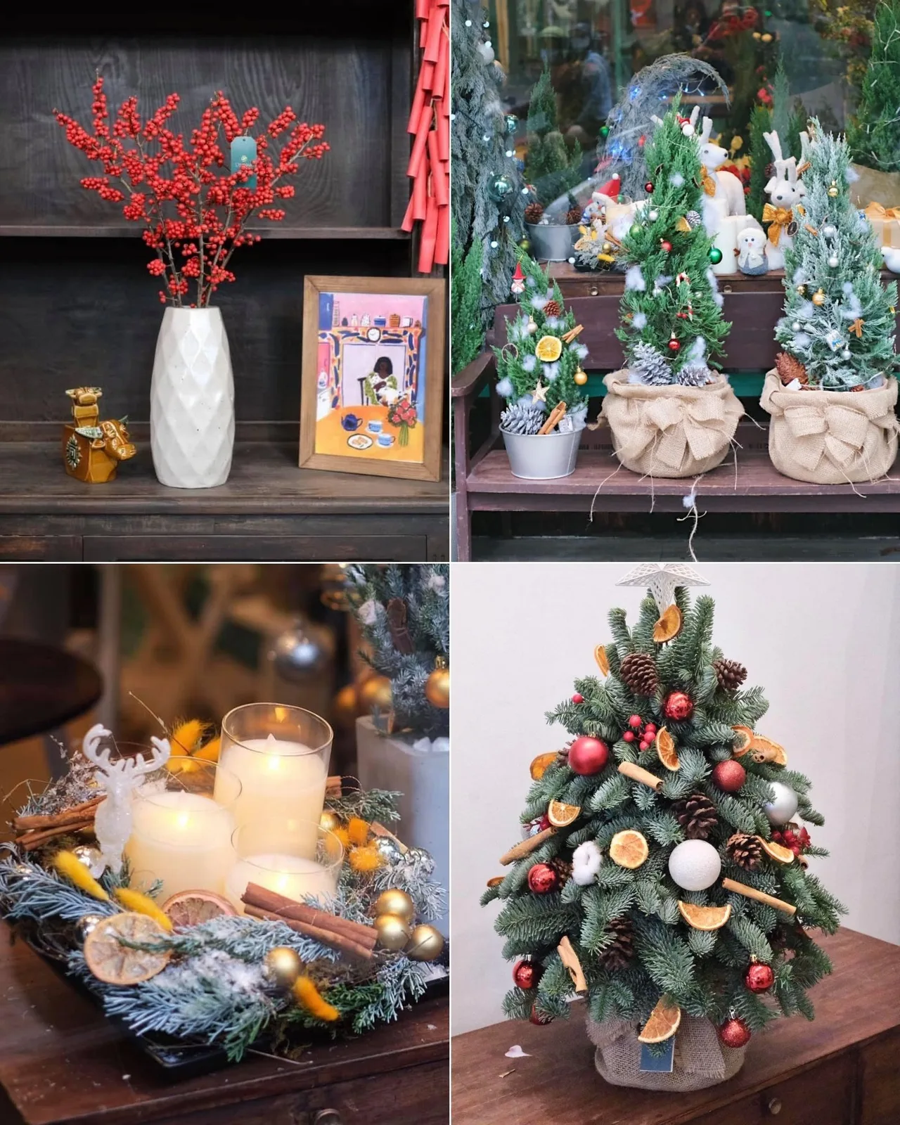 Cửa hàng trang trí Noel L'amour Sài Gòn