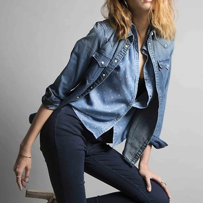 xu hướng denim